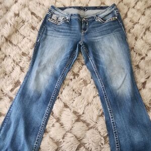 Vigoss Light Blue Flare Jeans